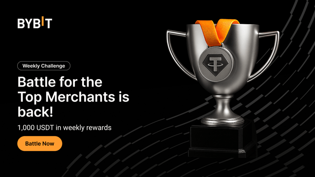 Battle for the top is back — 1,000 USDT in weekly rewards!